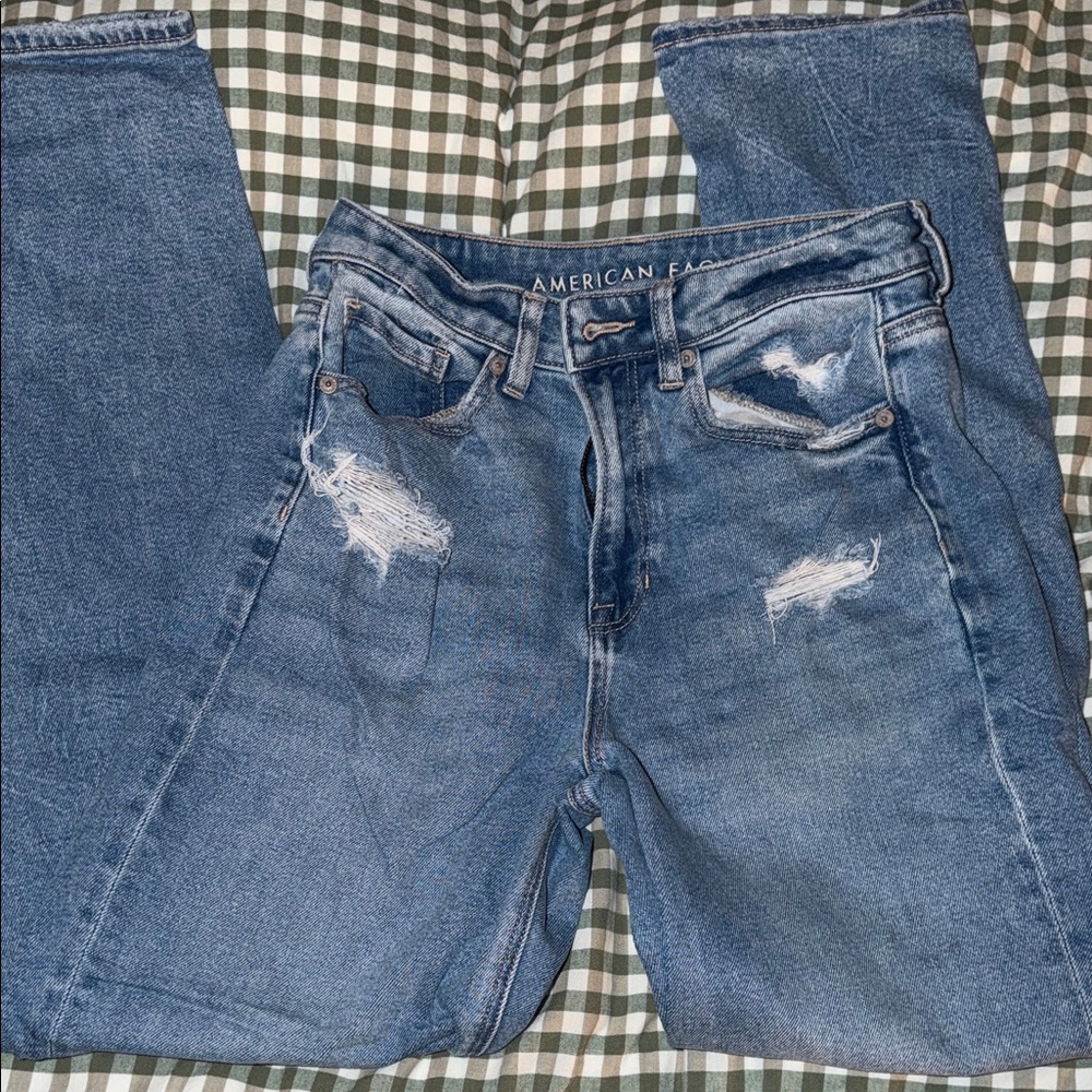 American Eagle Outfitters Distressed Denim Jeans
